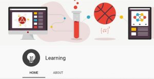 A learning platform by Google