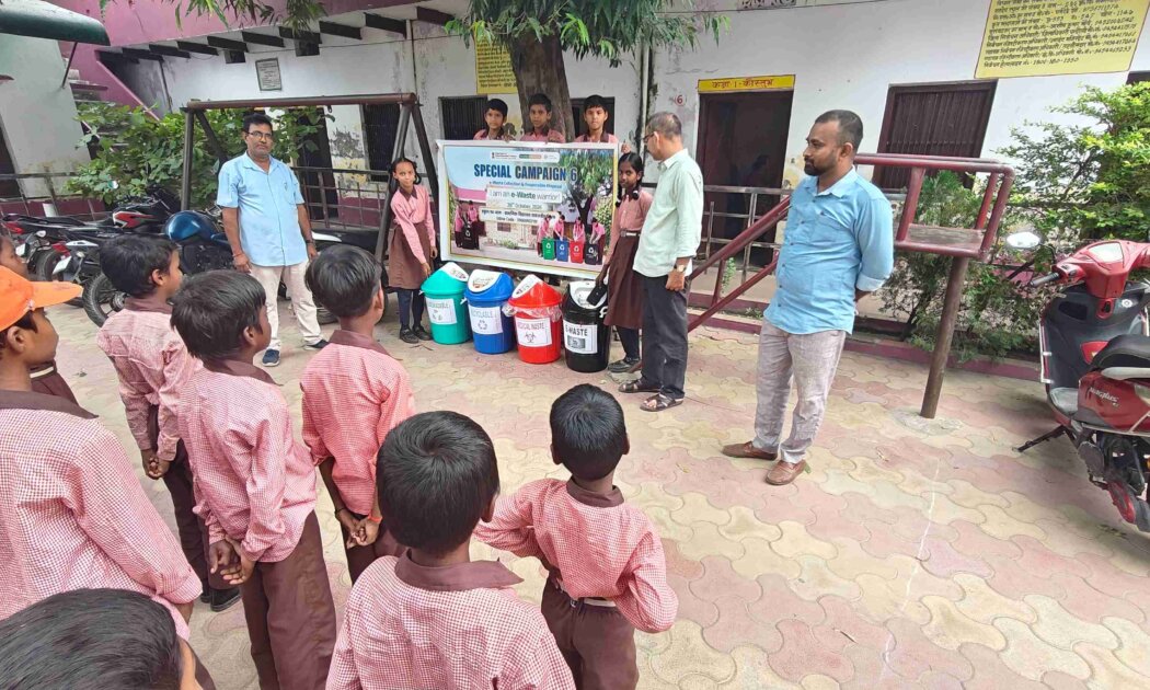 Eco Club E waste Management Awareness